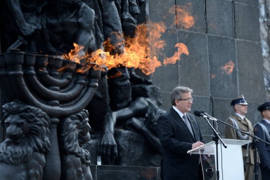 Obchody 70 rocznicy Powstania w Getcie Warszawskim (źródło: mat. prasowe)