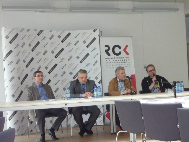 Konferencja prasowa Kołobrzeskiego Festiwalu Filmowego 2013 (źródło: materiały prasowe organizatora)