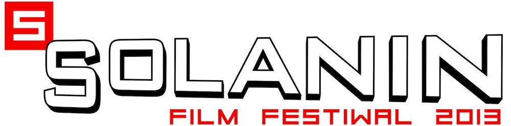 Solanin Film Festiwal, logo, proj. Maciej Krobski (źródło: materiały prasowe organizatora)