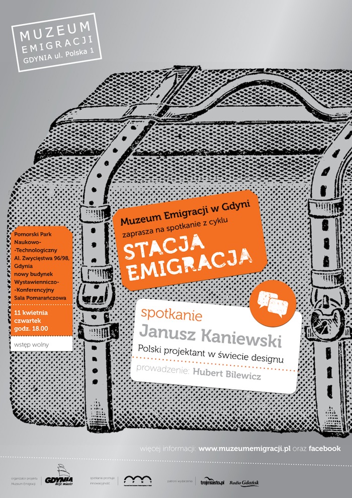 Stacja emigracja: Janusz Kaniewski (źródło: materiały prasowe organizatora)