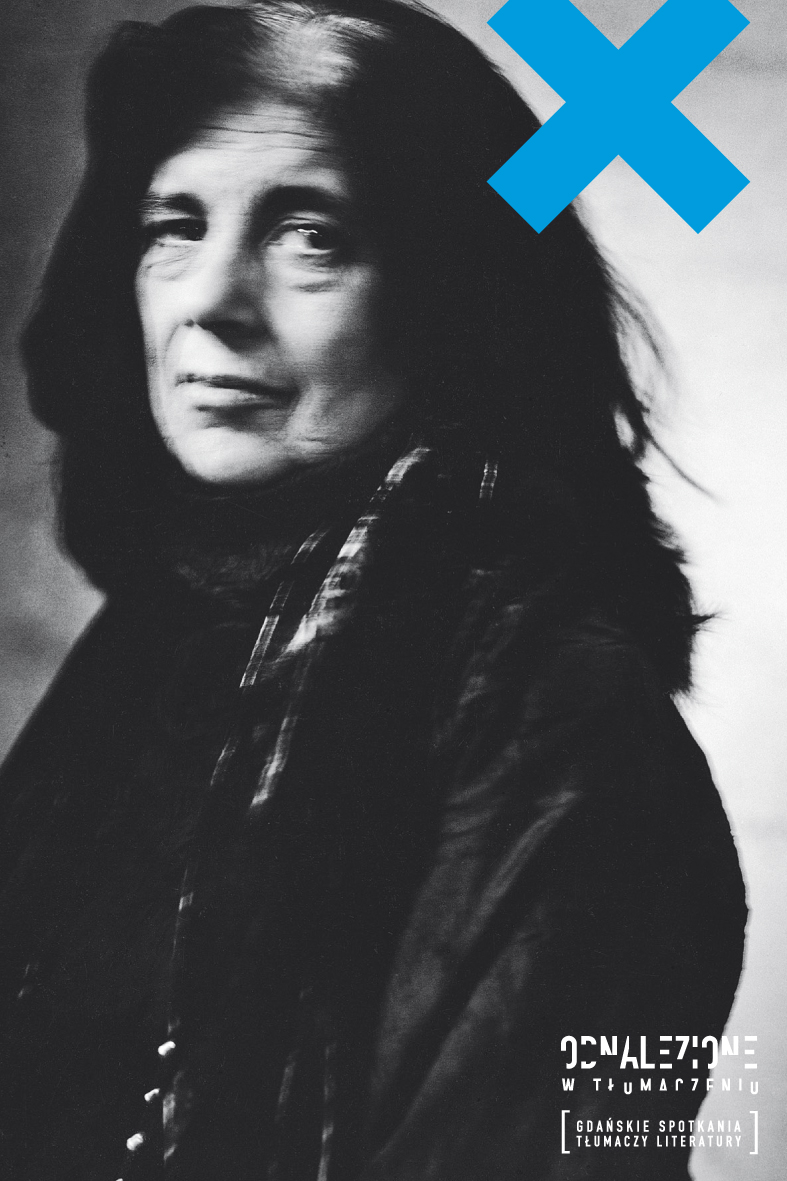 Susan Sontag, fot. Cato Lein (źródło: materiały prasowe organizatora)