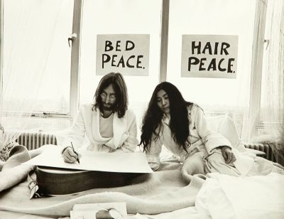 Yoko Ono, fot. Tony Grylla (źródło: materiały prasowe organizatora)