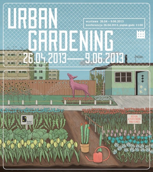Dizajn w przestrzeni publicznej. Urban gardening (źródło: materiały prasowe organizatora)