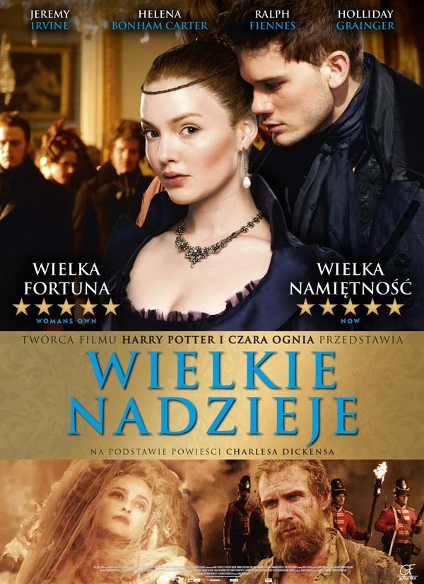 Plakat filmu „Wielkie nadzieje” (źródło: materiały prasowe dystrybutora)