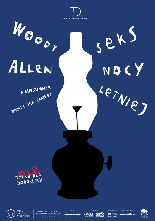„Seks nocy letniej” Woody Allena, Teatr Dramatyczny im. Aleksandra Węgierki w Białymstoku (źródło: materiały prasowe)