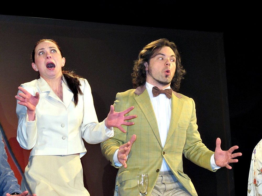 „Seks nocy letniej” Woody Allena, Teatr Dramatyczny im. Aleksandra Węgierki w Białymstoku (źródło: materiały prasowe)