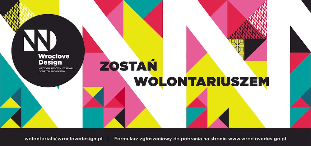Festiwal Wroclove Design poszukuje wolontariuszy (źródło: materiały prasowe organizatora)
