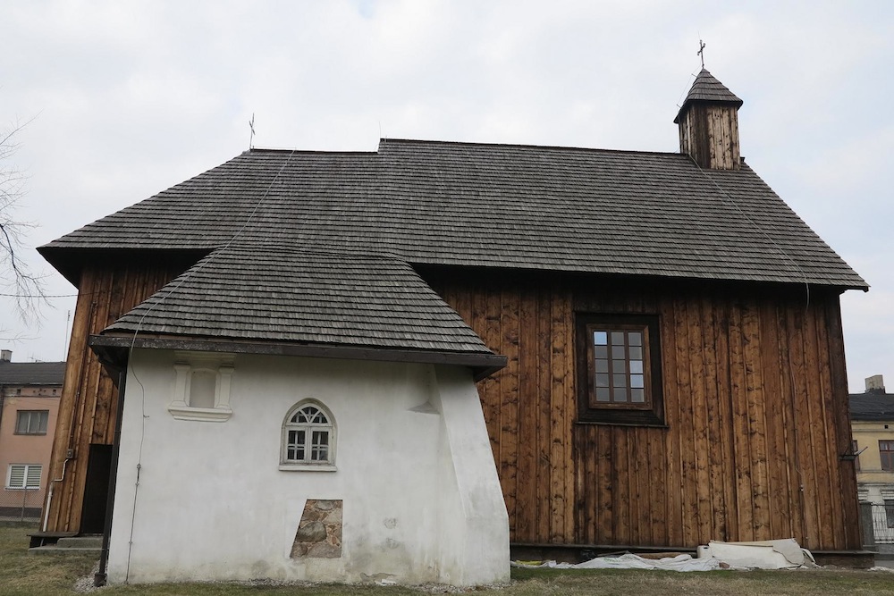 Kościół filialny Świętej Anny w Brzezinach, woj. łódzkie (źródło: materiały prasowe organizatora)