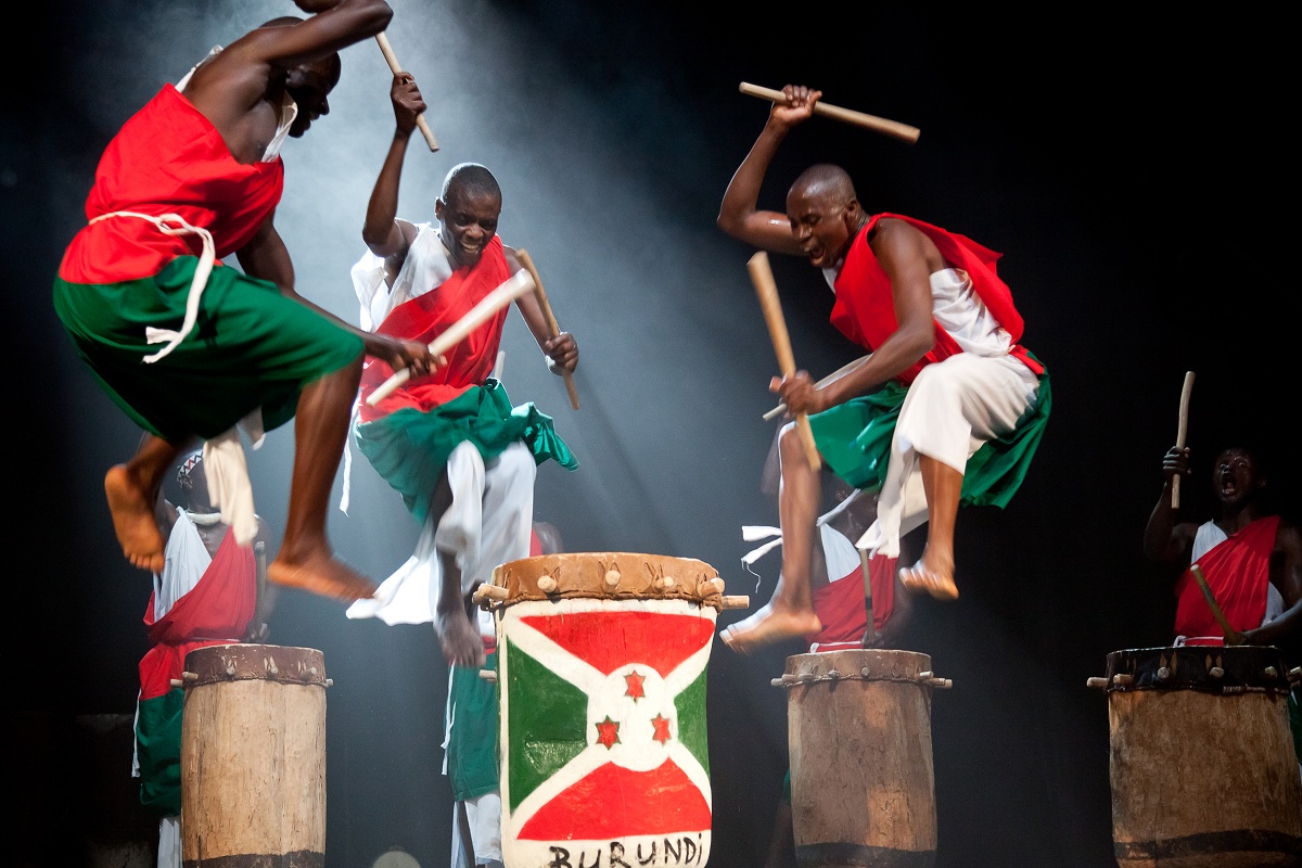 Drummers of Burundi, fot Joanna Stoga (źródło: mat. prasowe)
