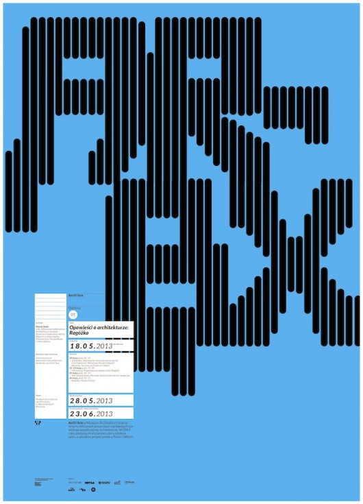 Archi-box – plakat (źródło: materiały prasowe organizatora)