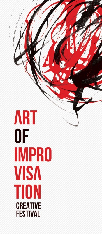 ART OF IMPROVISATION Creative Festival, logo (źródło: mat. prasowe)