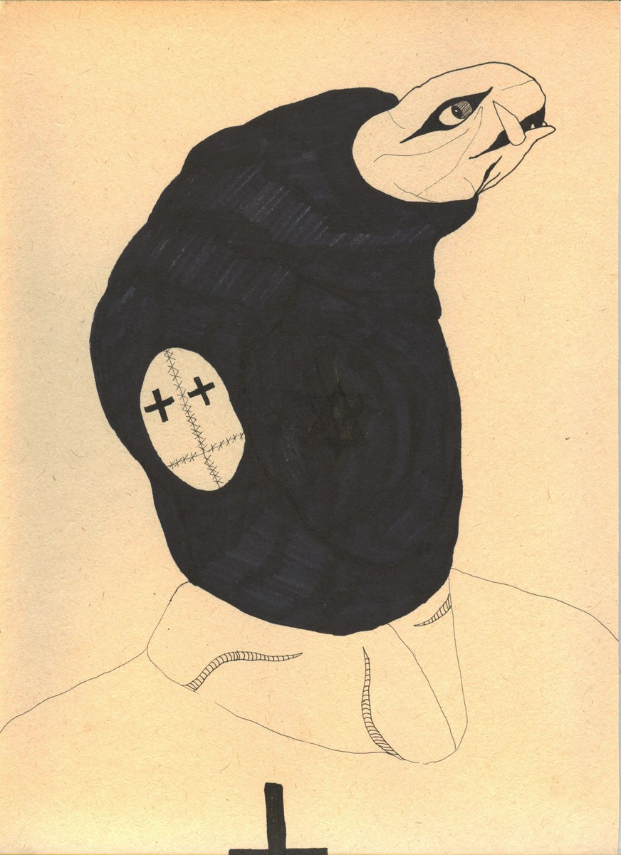 Basia Bańda, „Zły rysunek”, 2012 (źródło: materiały prasowe organizatora)