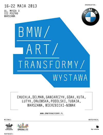 BMW/ART/TRANSFORMY – Heart Engine (źródło: materiały prasowe organizatora)