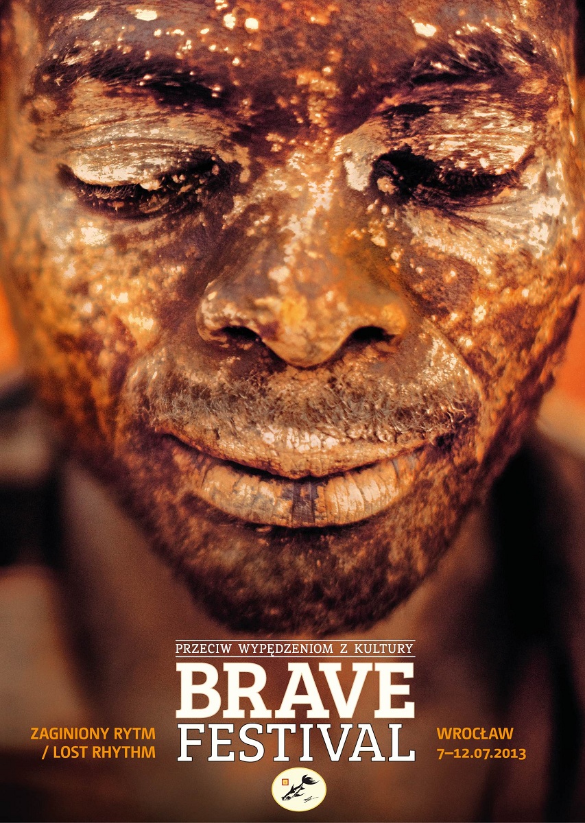 Brave Festival, plakat (źródło: mat. prasowe)