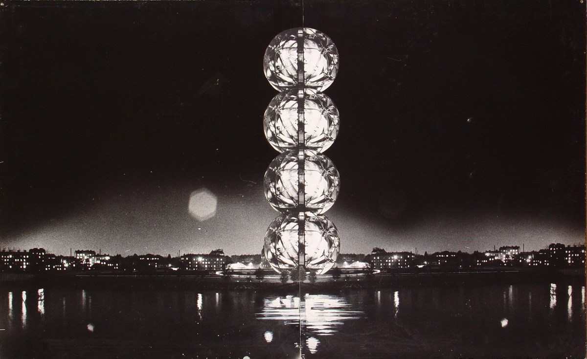 Celms Kinetic, „Object tower”, 1978 (źródło: materiały prasowe organizatora)