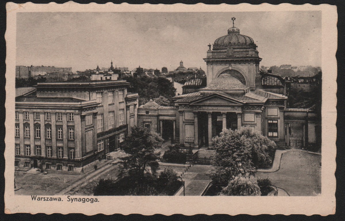 Fasada Wielkiej Synagogi (źródło: mat. prasowe)