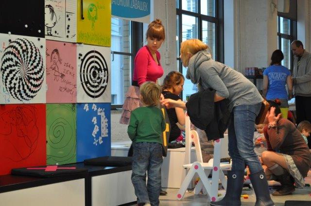 Festiwal Designu i Kreatywności dla Dzieci 2012 (źródło: materiały prasowe organizatora)