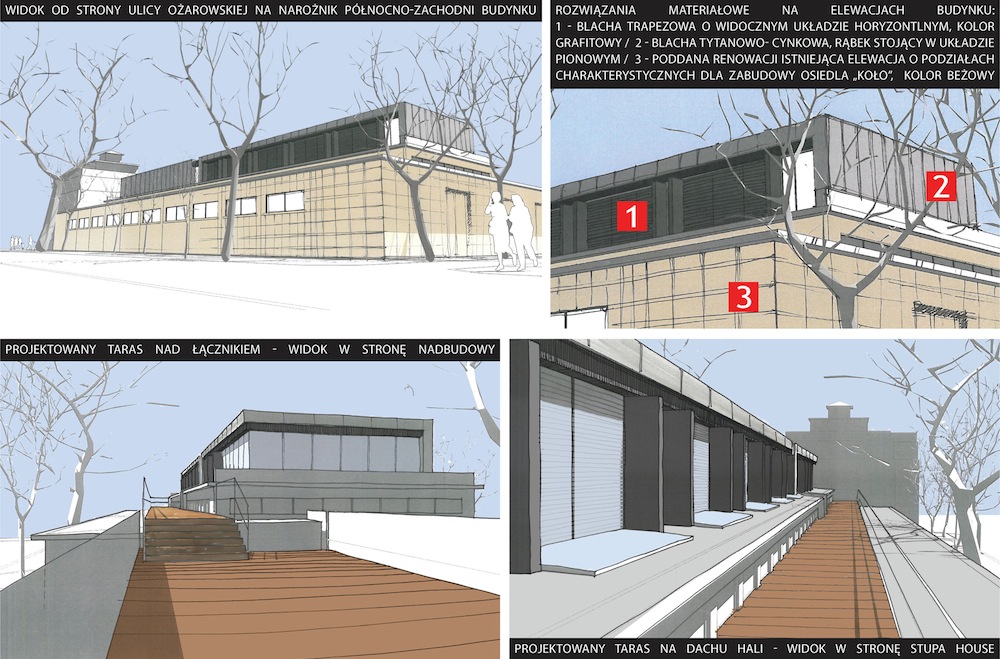 Centrum Buddyjskie, proj. Grupa 5 Architekci (źródło: materiały prasowe)