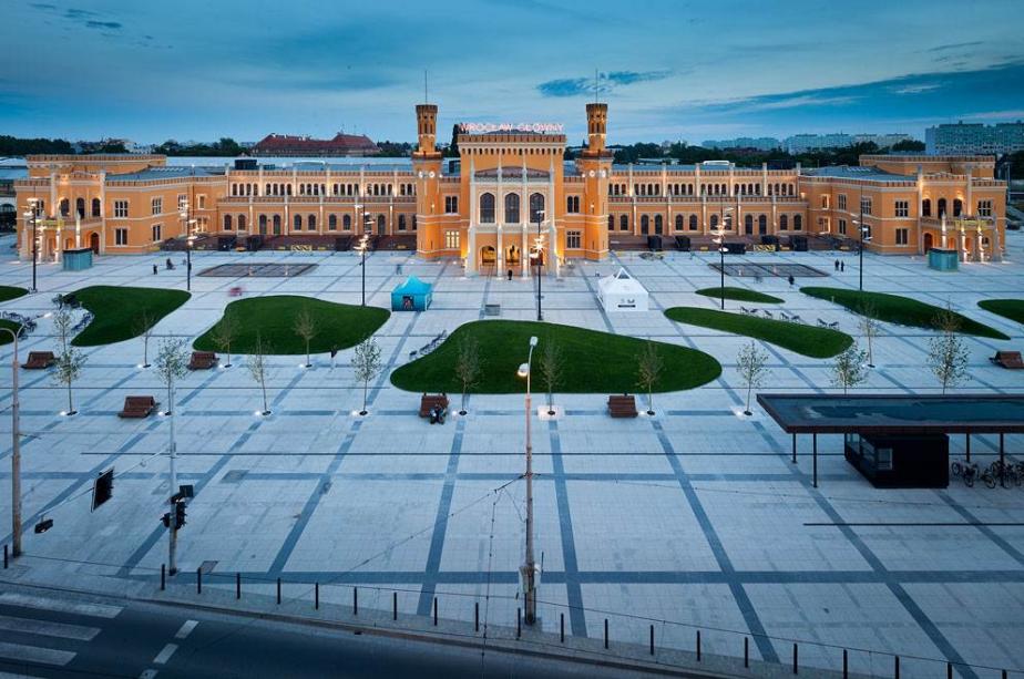 Dworzec Wrocław Główny, proj. Grupa 5 Architekci (źródło: materiały prasowe)