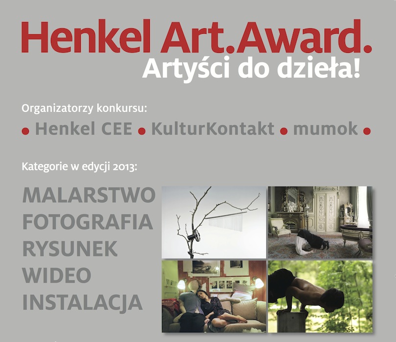 Henkel Art.Award (źródło: materiały prasowe organizatora)