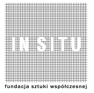 Fundacja Sztuki Współczesnej In Situ, logo. (źródło: mat. prasowe)