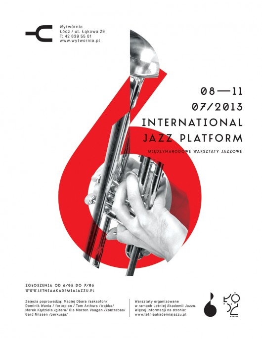 International Jazz Platform, plakat (źródło: mat. prasowe)