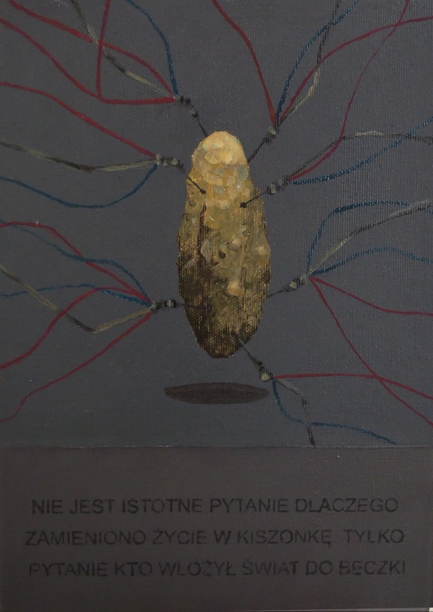 Keymo, „Kiszonka”, wystawa w Galerii Olympia w Krakowie (źródło: materiały prasowe organizatora)