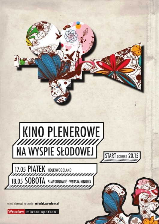 Kino plenerowe na Wyspie Słodowej (źródło: materiały prasowe organizatora)