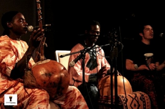 Koncerty „Brzmienie Afryki" (źródło: mat. prasowe)