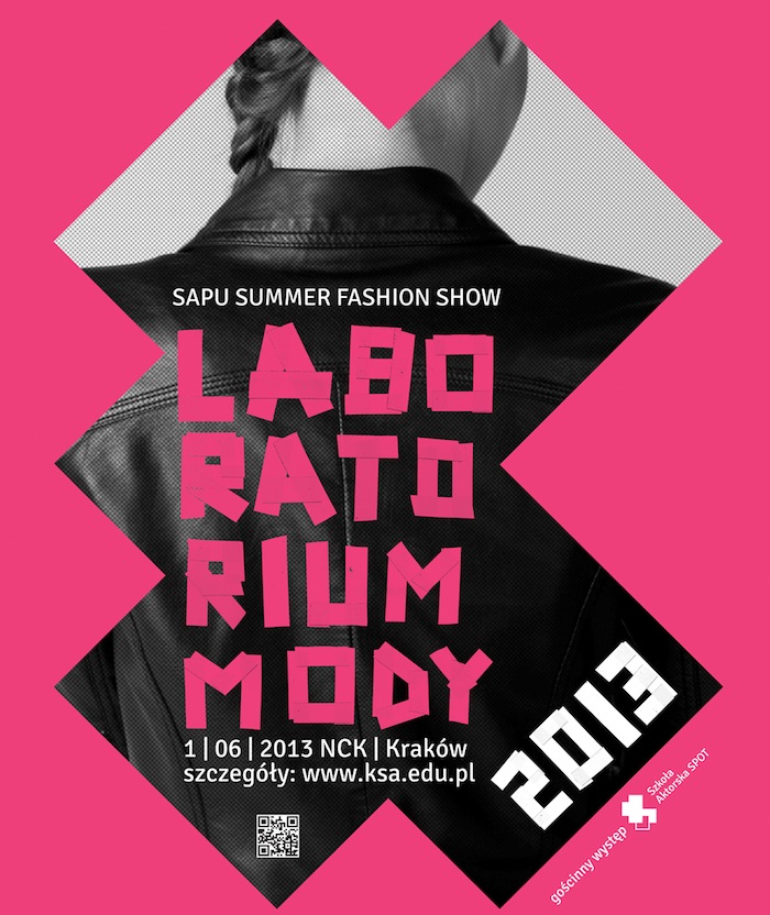 Laboratorium Mody 2013, plakat (źródło: materiały prasowe organizatora)