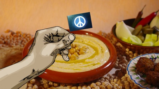 „Make Hummus Not War” (źródło: materiały prasowe organizatora)
