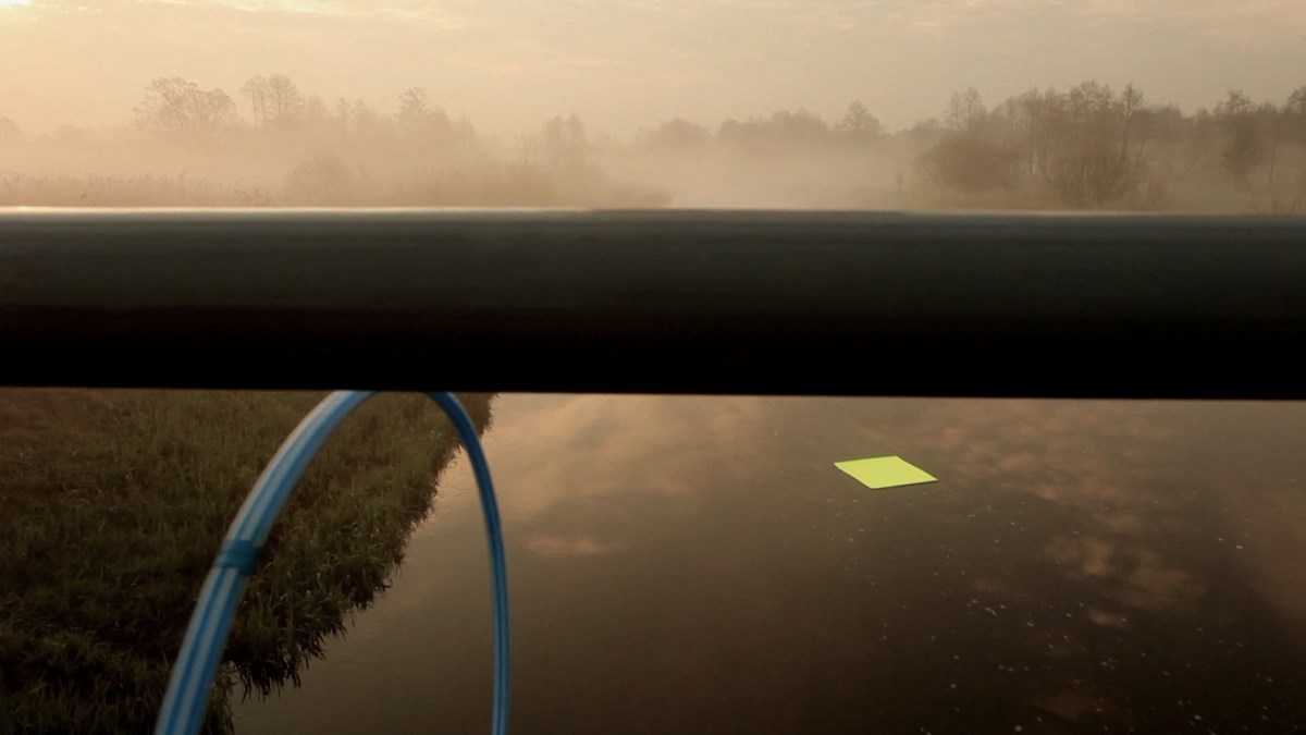 Mariusz Grabarski, „Czasoprzestrzenna kompozycja poznawana w ruchu liniowym”, Pracownia Kompozycji Brył i Płaszczyzn Grzegorza Kowalskiego (źródło: materiały prasowe organizatora)