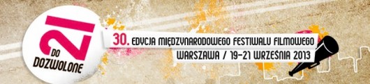 30. Międzynarodowy Festiwal Filmowy Dozwolone do 21/Up to 21 (źródło: materiały prasowe organizatora)