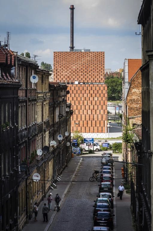 Centrum Informacji Naukowej i Biblioteka Akademicka w Katowicach (CINiBA), proj. HS99, fot. J. Certowicz (źródło: materiały prasowe)