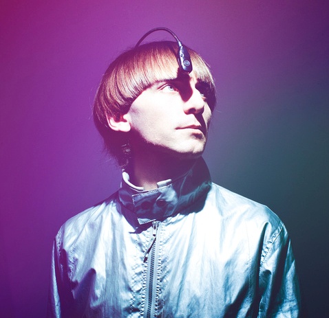 Neil Harbisson, „Eyeborg” (źródło: materiały prasowe organizatora)