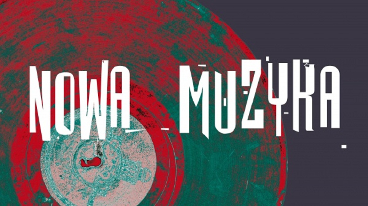 I Festiwal Muzyki Współczesnej „Muzyka Nowa", plakat (Bydgoszcz)