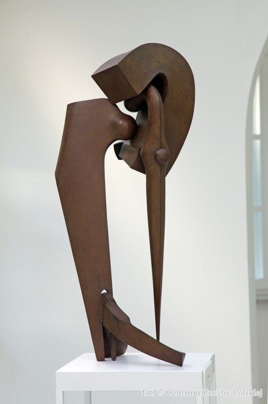 Piotr Twardowski, wystawa „Przestrzennie”, Galeria Oranżeria w Centrum Rzeźby Polskiej w Orońsku (źródło: materiały prasowe organizatora)
