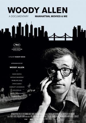 „Reżyseria: Woody Allen”, plakat (źródło: materiały prasowe dystrybutora)