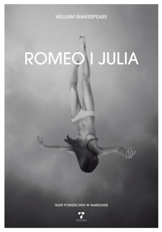 „Romeo i Julia” – plakat, autor plakatu: Grzegorz Laszuk (źródło: materiały prasowe)