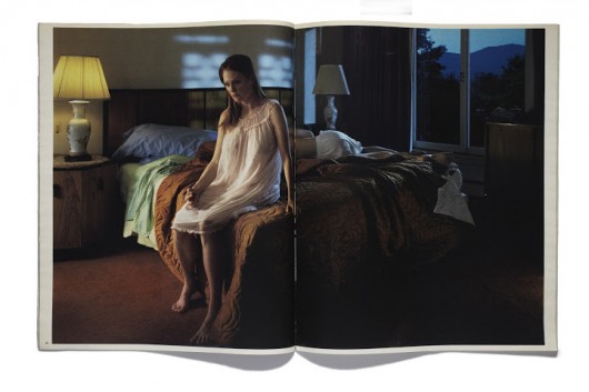 The New York Times Magazine Tearsheets. Gregory Crewdson, Untitled. From „Dream House”, 2002, courtesy the artist. Exhibition organized by Aperture Foundation, New York, curated by Kathy Ryan and Lesley A. Martin