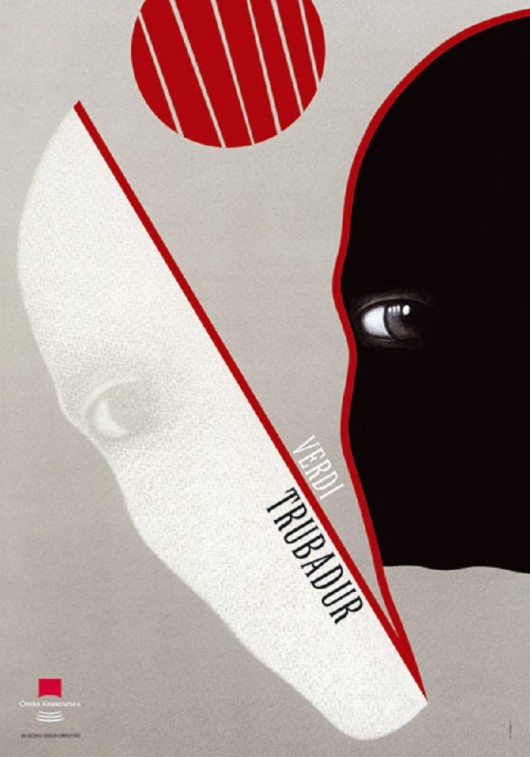 „Trubadur", plakat W.J. Rosocha (źródło: mat. prasowe)