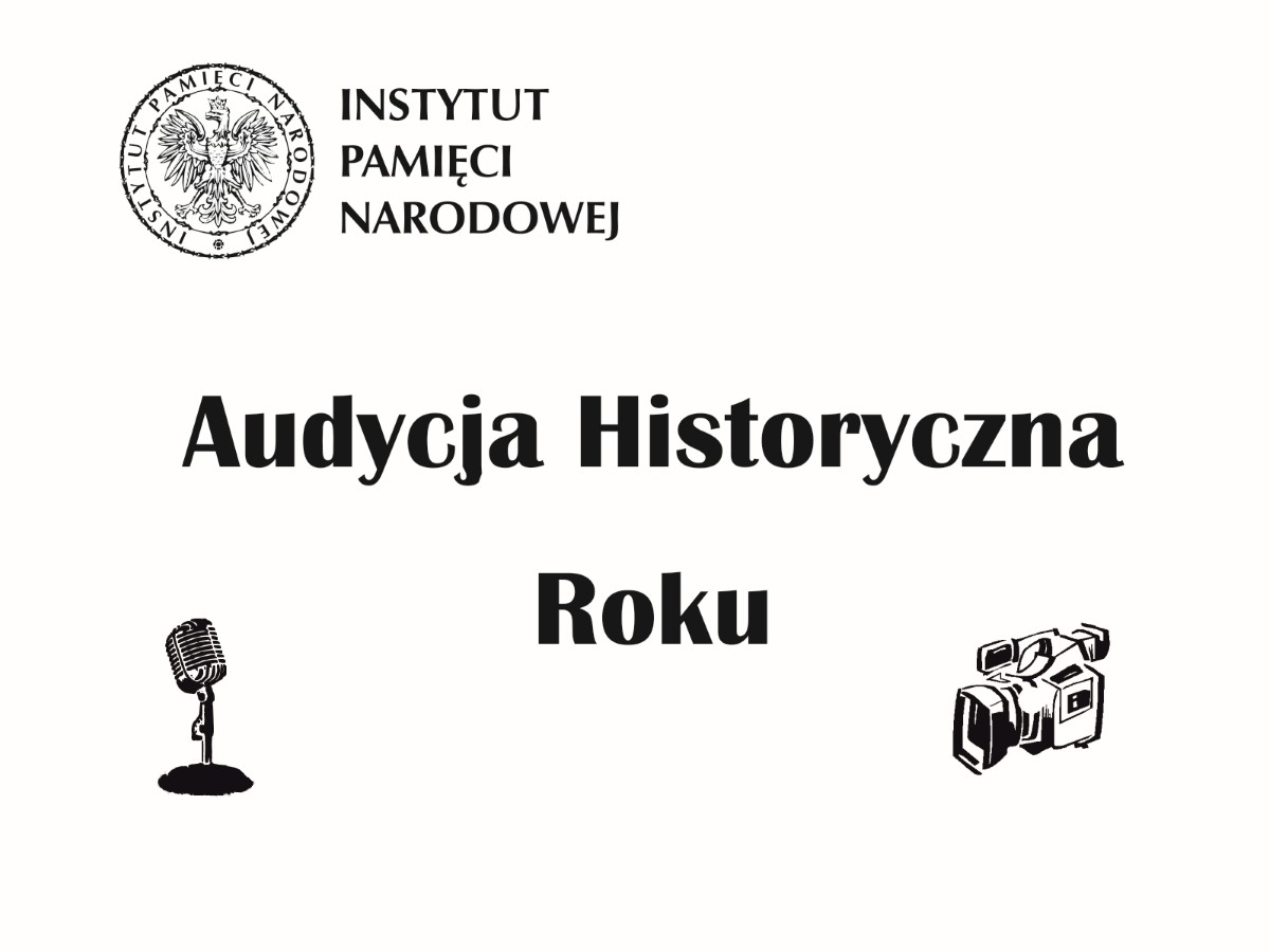 Audycja Historyczna Roku, logo (źródło: mat. prasowe)