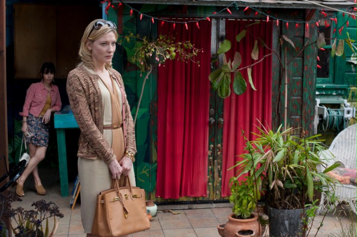 Kadr z filmu „Blue Jasmine”, reż. Woody Allen (źródło: materiały prasowe dystrybutora)