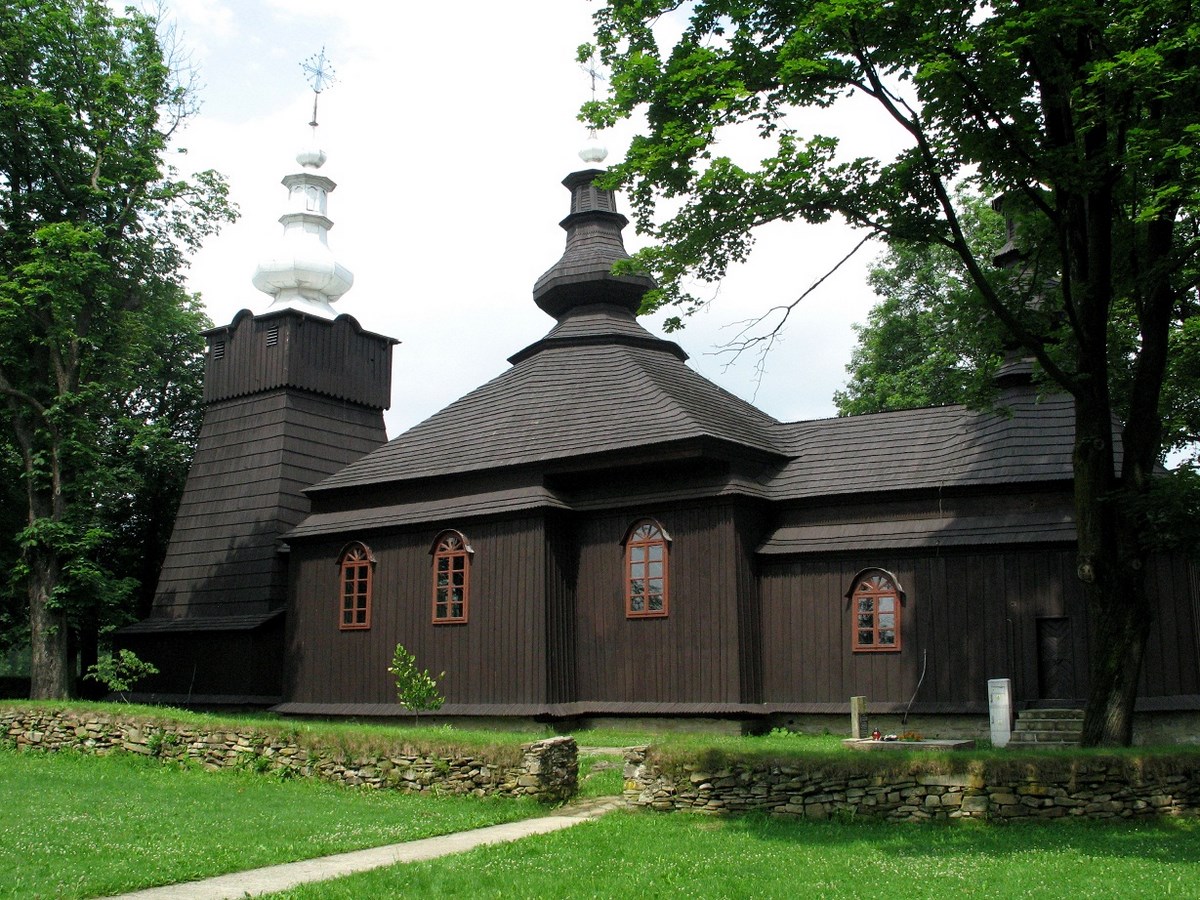 Cerkiew św. Michała Archanioła w Brunarach Wyżnych (źródło: materiały prasowe organizatora)