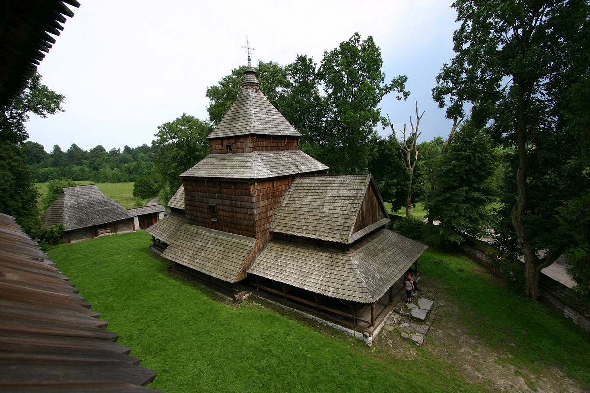 Cerkiew św. Paraskiewy w Radrużu (źródło: materiały prasowe organizatora)