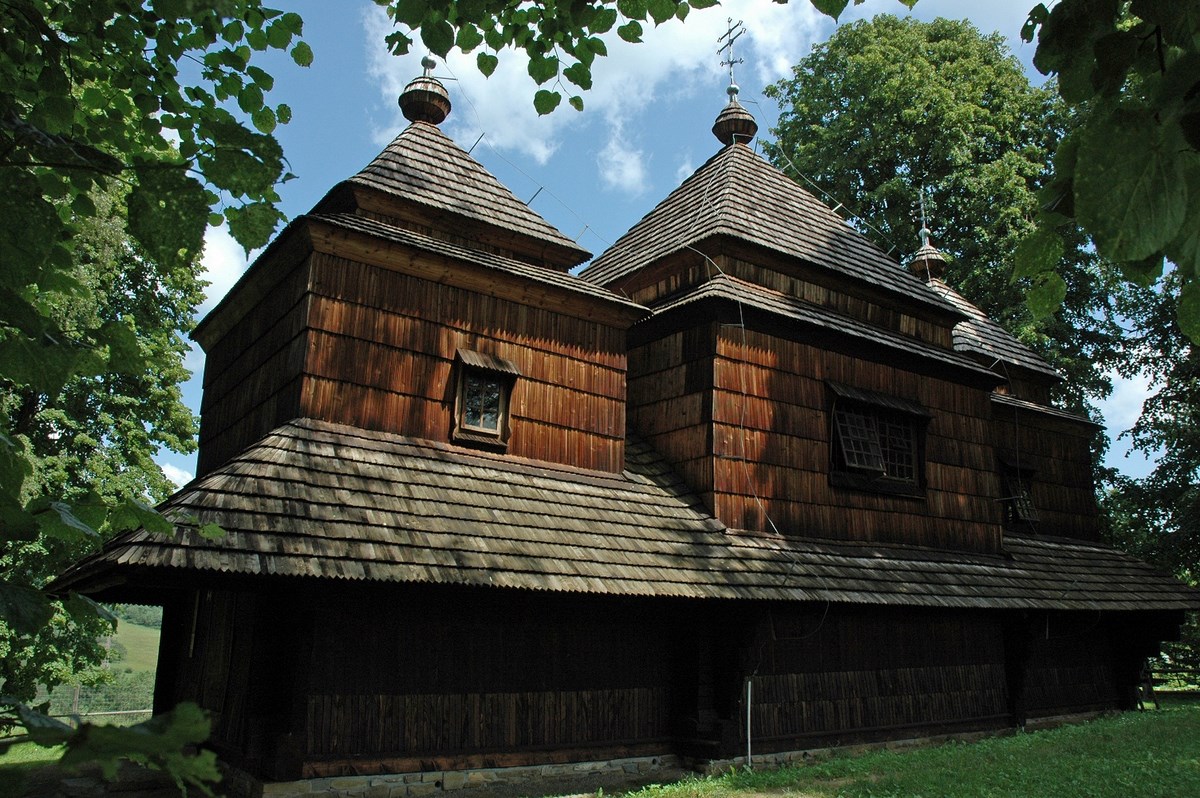Cerkiew św. Michała Archanioła w Smolniku (źródło: materiały prasowe organizatora)