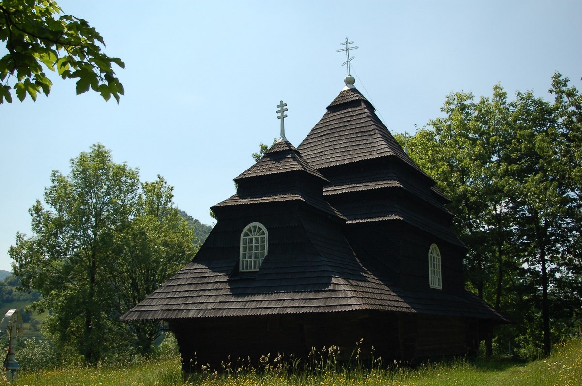 Cerkiew św. Michała Archanioła w Użoku (źródło: materiały prasowe organizatora)