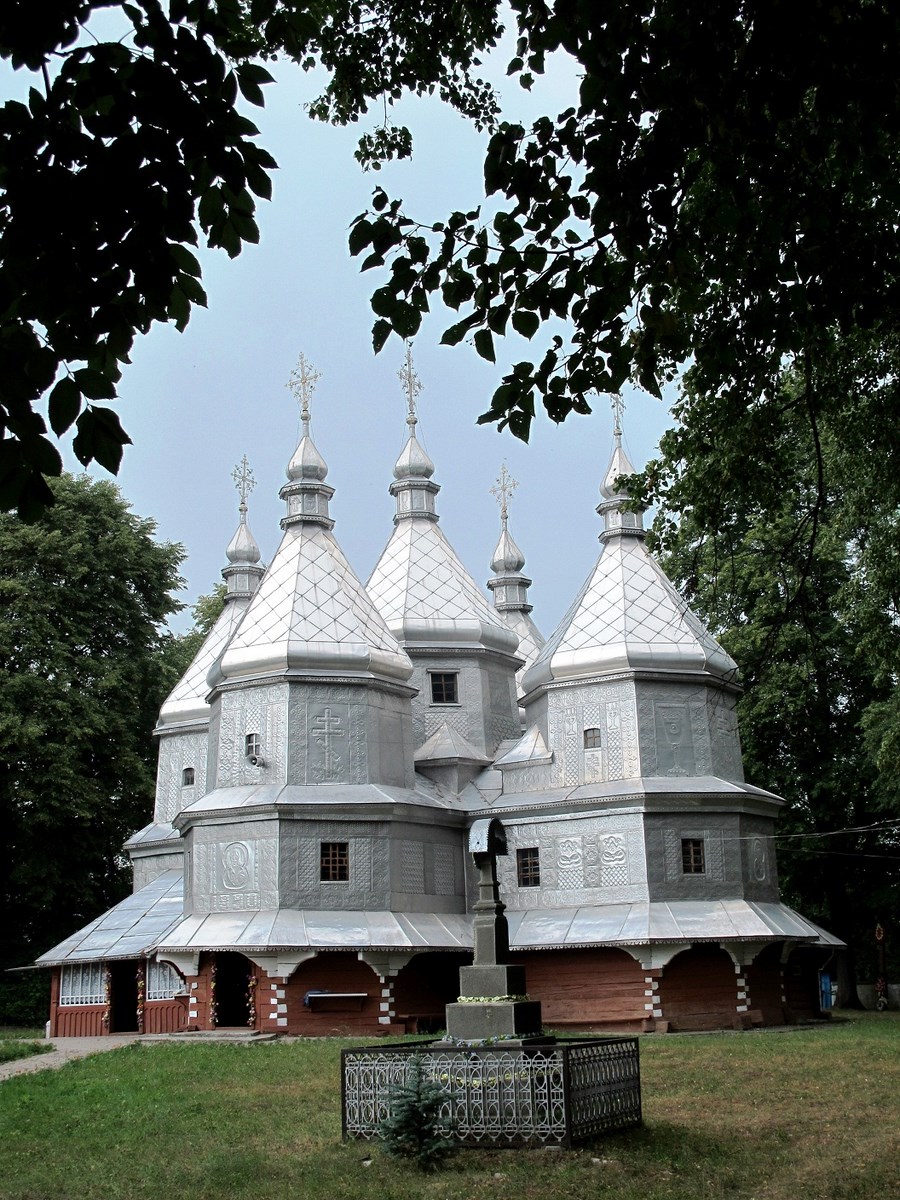 Cerkiew Narodzenia Theotokos w Werbiążu Niżnym (źródło: materiały prasowe organizatora)