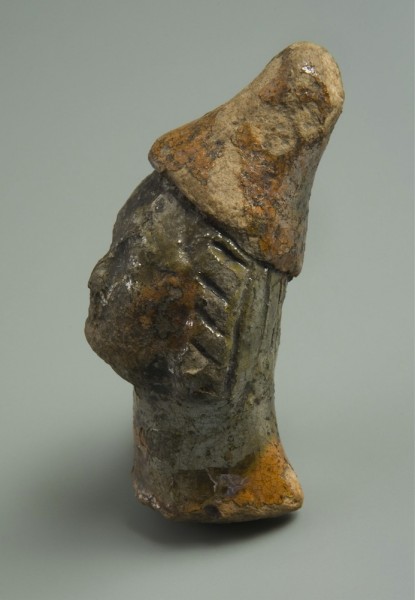 Głowa Żyda, figurka ceramiczna, XV w. (źródło: materiały prasowe organizatora)