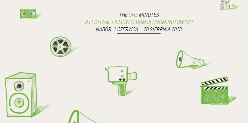 Festiwal Filmów i Form Jednominutowych, nabór 2013 (źródło: materiały prasowe organizatora)